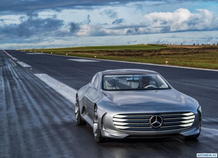 2015 Mercedes-Benz IAA Concept - фотография 8 из 77 2015 Mercedes-Benz IAA Concept - фотография 8 из 77