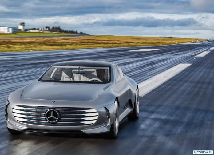 2015 Mercedes-Benz IAA Concept - фотография 9 из 77