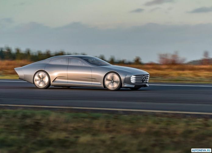 2015 Mercedes-Benz IAA Concept - фотография 10 из 77
