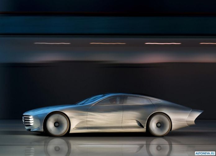 2015 Mercedes-Benz IAA Concept - фотография 11 из 77
