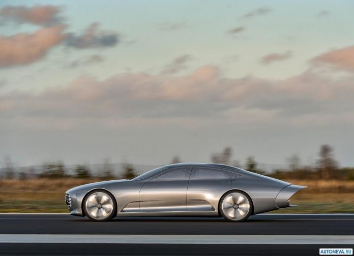 2015 Mercedes-Benz IAA Concept - фотография 12 из 77
