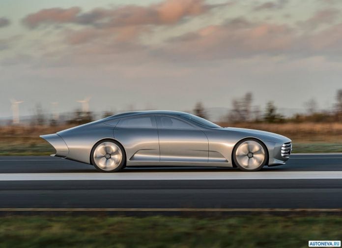 2015 Mercedes-Benz IAA Concept - фотография 13 из 77 2015 Mercedes-Benz IAA Concept - фотография 13 из 77