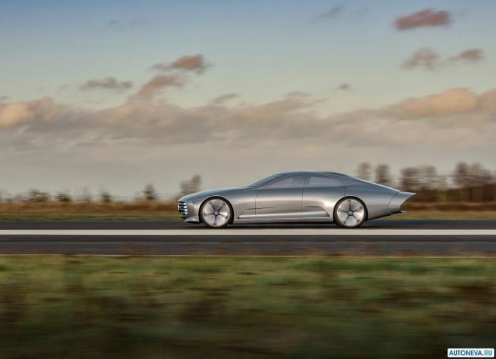 2015 Mercedes-Benz IAA Concept - фотография 14 из 77