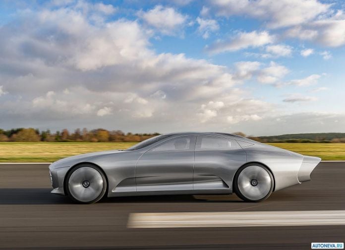 2015 Mercedes-Benz IAA Concept - фотография 16 из 77