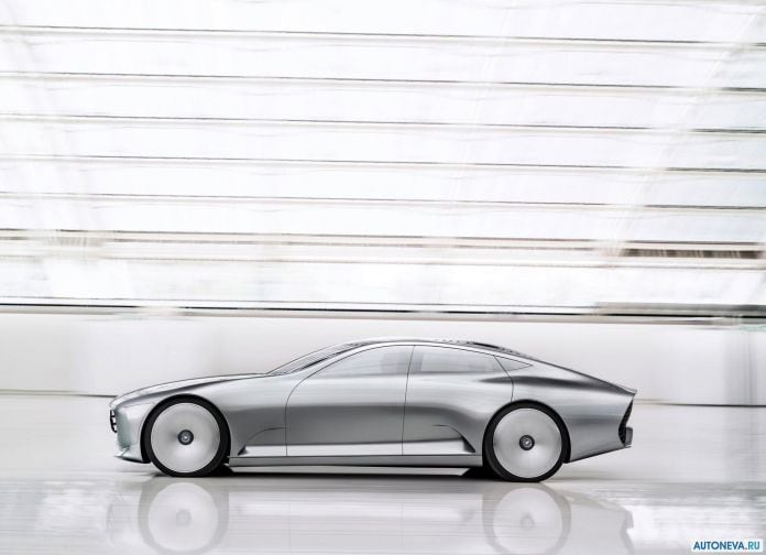 2015 Mercedes-Benz IAA Concept - фотография 17 из 77