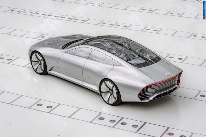 2015 Mercedes-Benz IAA Concept - фотография 18 из 77
