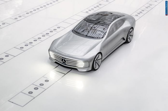 2015 Mercedes-Benz IAA Concept - фотография 19 из 77