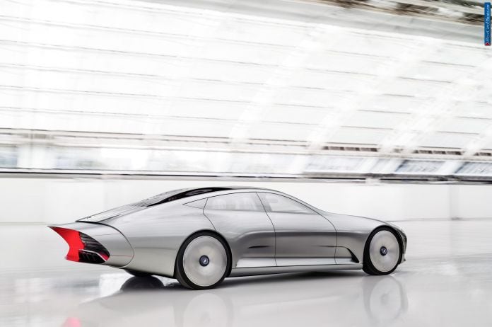 2015 Mercedes-Benz IAA Concept - фотография 21 из 77