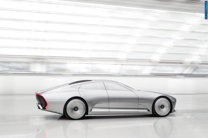 2015 Mercedes-Benz IAA Concept - фотография 22 из 77