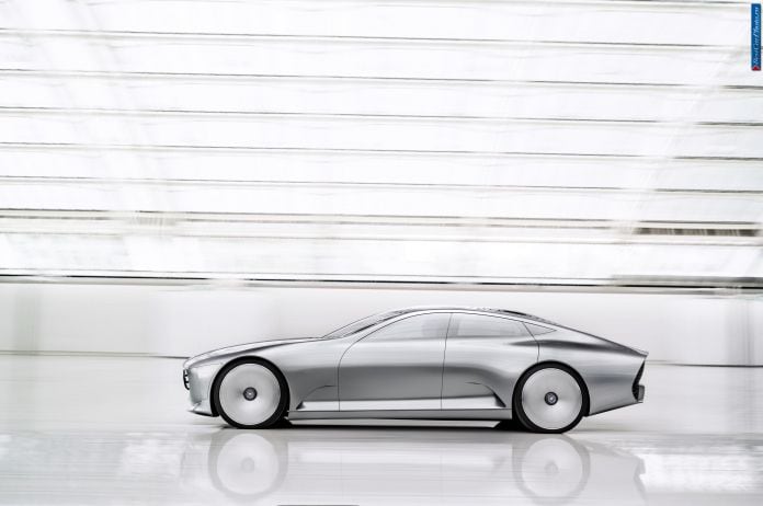 2015 Mercedes-Benz IAA Concept - фотография 23 из 77