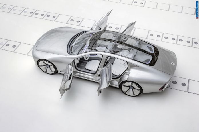 2015 Mercedes-Benz IAA Concept - фотография 24 из 77