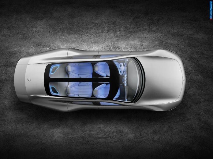 2015 Mercedes-Benz IAA Concept - фотография 25 из 77