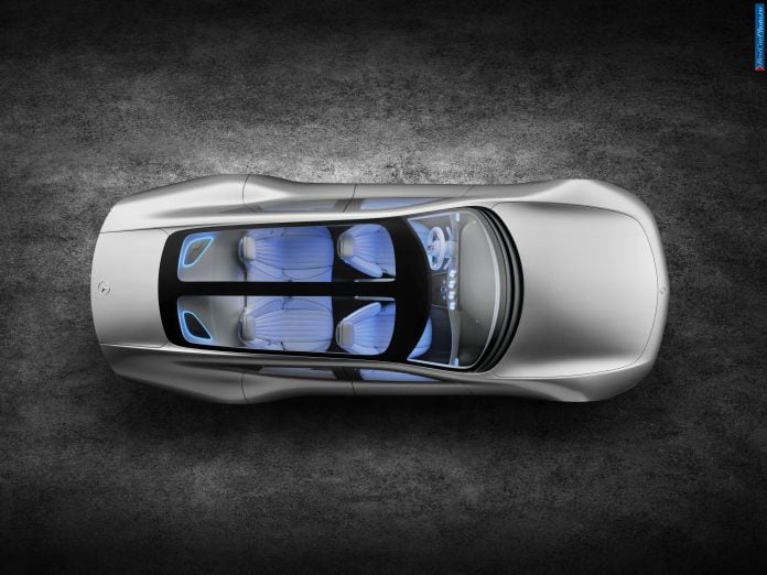 2015 Mercedes-Benz IAA Concept - фотография 26 из 77