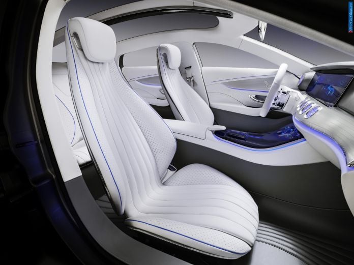 2015 Mercedes-Benz IAA Concept - фотография 27 из 77