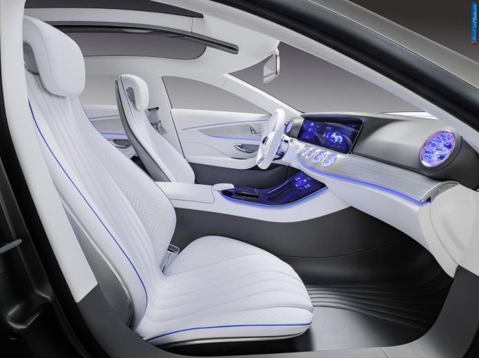 2015 Mercedes-Benz IAA Concept - фотография 28 из 77