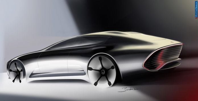 2015 Mercedes-Benz IAA Concept - фотография 34 из 77