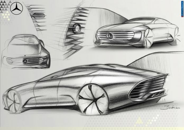 2015 Mercedes-Benz IAA Concept - фотография 37 из 77