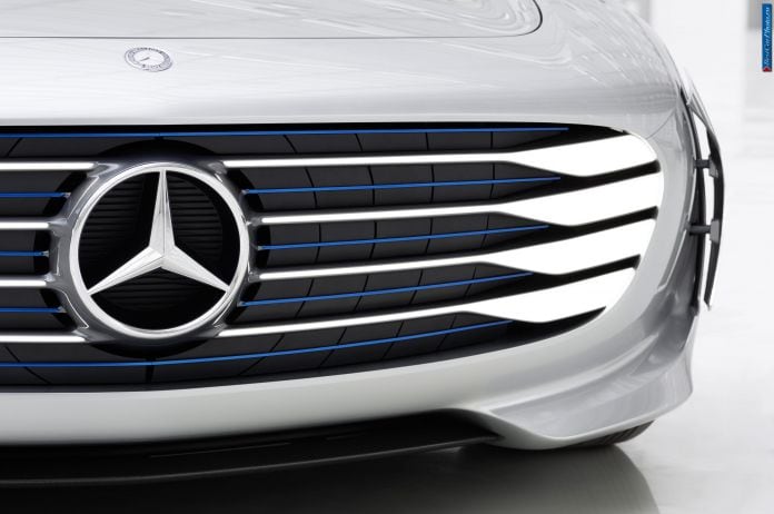 2015 Mercedes-Benz IAA Concept - фотография 41 из 77
