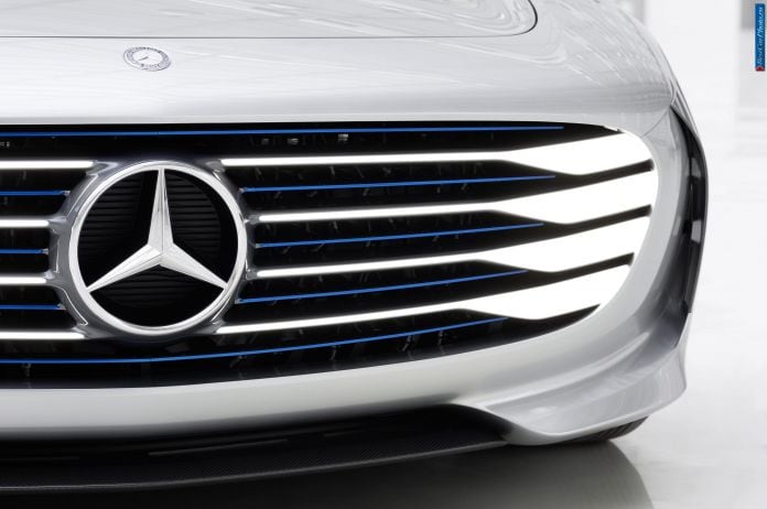 2015 Mercedes-Benz IAA Concept - фотография 42 из 77