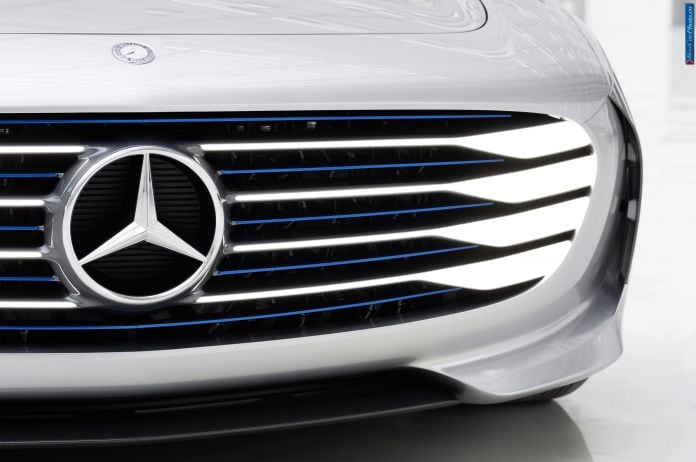 2015 Mercedes-Benz IAA Concept - фотография 42 из 77 2015 Mercedes-Benz IAA Concept - фотография 42 из 77
