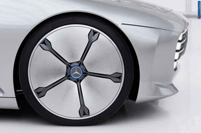 2015 Mercedes-Benz IAA Concept - фотография 46 из 77