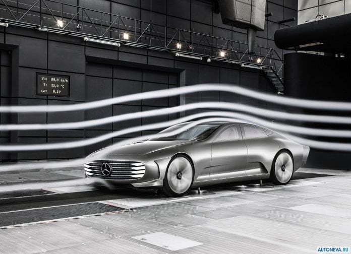 2015 Mercedes-Benz IAA Concept - фотография 52 из 77