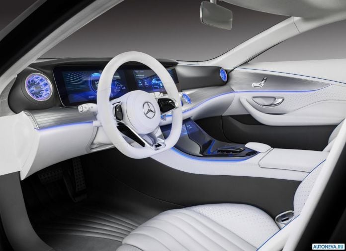 2015 Mercedes-Benz IAA Concept - фотография 55 из 77