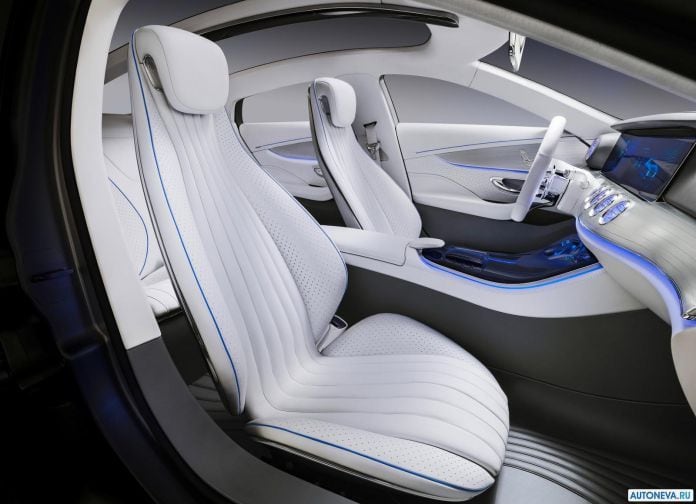 2015 Mercedes-Benz IAA Concept - фотография 59 из 77
