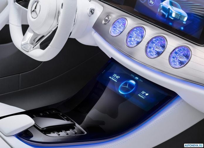 2015 Mercedes-Benz IAA Concept - фотография 62 из 77