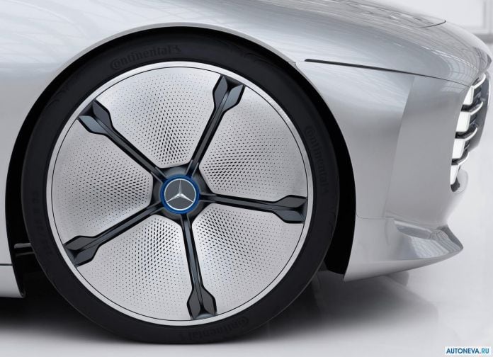 2015 Mercedes-Benz IAA Concept - фотография 66 из 77 2015 Mercedes-Benz IAA Concept - фотография 66 из 77