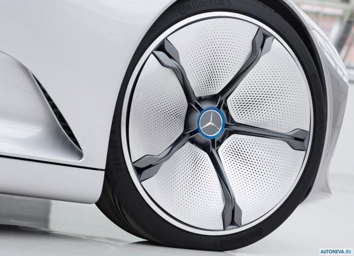 2015 Mercedes-Benz IAA Concept - фотография 67 из 77