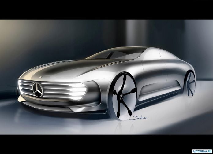 2015 Mercedes-Benz IAA Concept - фотография 74 из 77 2015 Mercedes-Benz IAA Concept - фотография 74 из 77