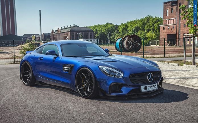 2015 Mercedes-Benz AMG GT S Prior-Design - фотография 1 из 3