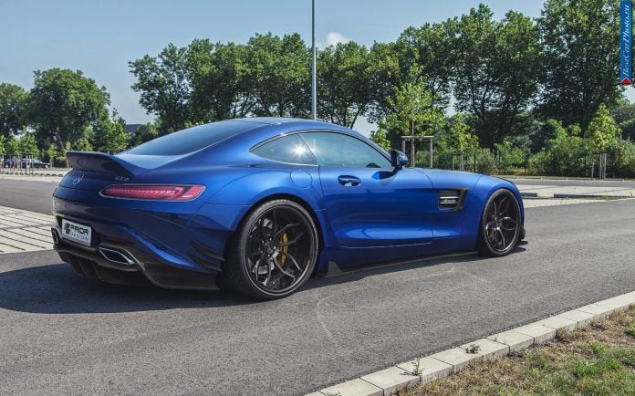 2015 Mercedes-Benz AMG GT S Prior-Design - фотография 2 из 3 2015 Mercedes-Benz AMG GT S Prior-Design - фотография 2 из 3