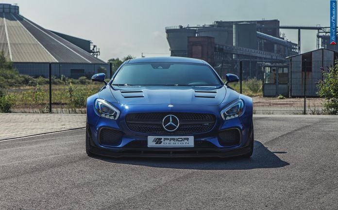 2015 Mercedes-Benz AMG GT S Prior-Design - фотография 3 из 3