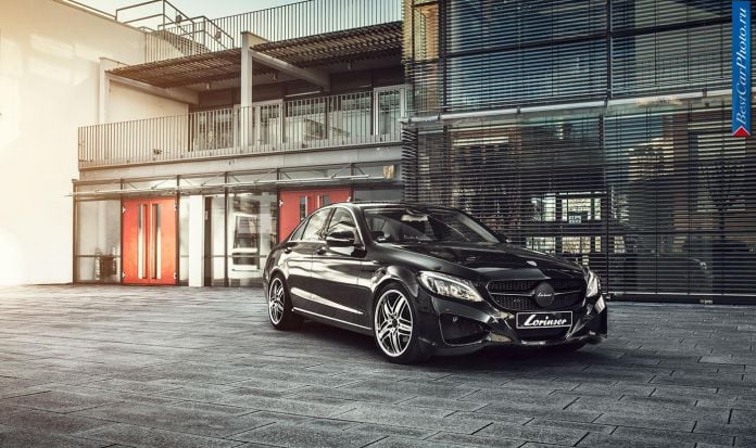 2015 Mercedes-Benz C400 Lorinser - фотография 1 из 12 2015 Mercedes-Benz C400 Lorinser - фотография 1 из 12