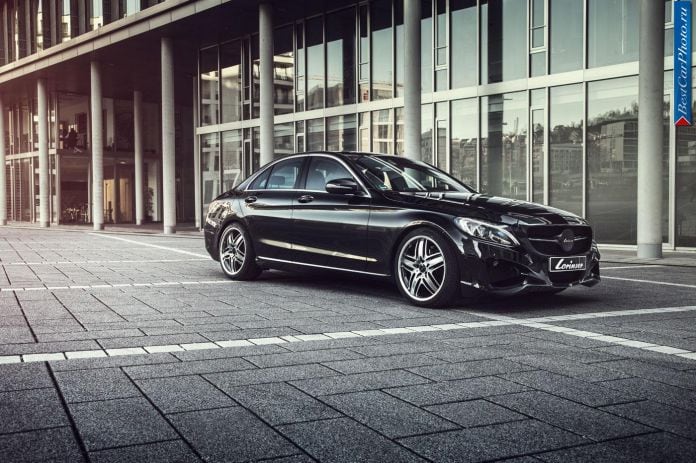 2015 Mercedes-Benz C400 Lorinser - фотография 2 из 12