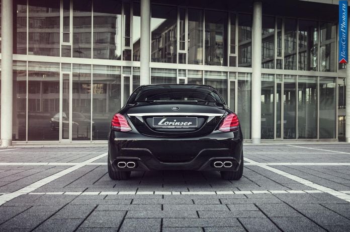 2015 Mercedes-Benz C400 Lorinser - фотография 4 из 12 2015 Mercedes-Benz C400 Lorinser - фотография 4 из 12