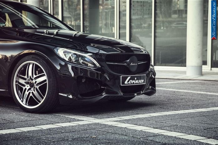 2015 Mercedes-Benz C400 Lorinser - фотография 6 из 12 2015 Mercedes-Benz C400 Lorinser - фотография 6 из 12