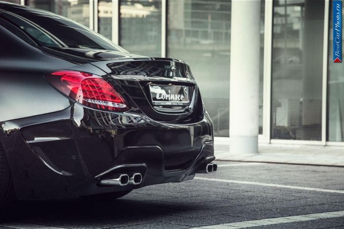 2015 Mercedes-Benz C400 Lorinser - фотография 7 из 12 2015 Mercedes-Benz C400 Lorinser - фотография 7 из 12