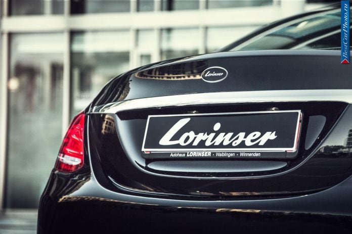 2015 Mercedes-Benz C400 Lorinser - фотография 11 из 12