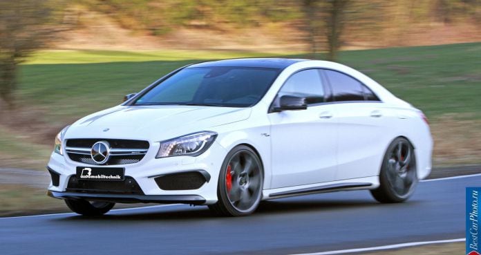 2015 Mercedes-Benz CLA45 AMG - фотография 1 из 8