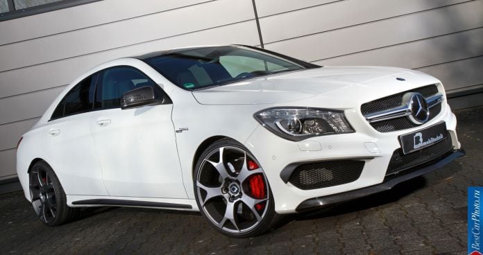 2015 Mercedes-Benz CLA45 AMG - фотография 3 из 8 2015 Mercedes-Benz CLA45 AMG - фотография 3 из 8