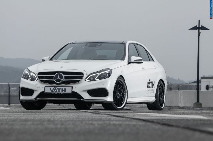 2015 Mercedes-Benz E-Class V50RS Vath - фотография 1 из 17