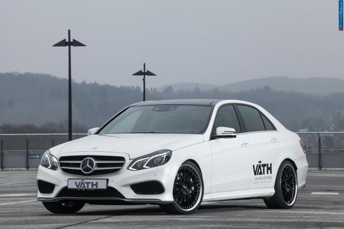 2015 Mercedes-Benz E-Class V50RS Vath - фотография 3 из 17
