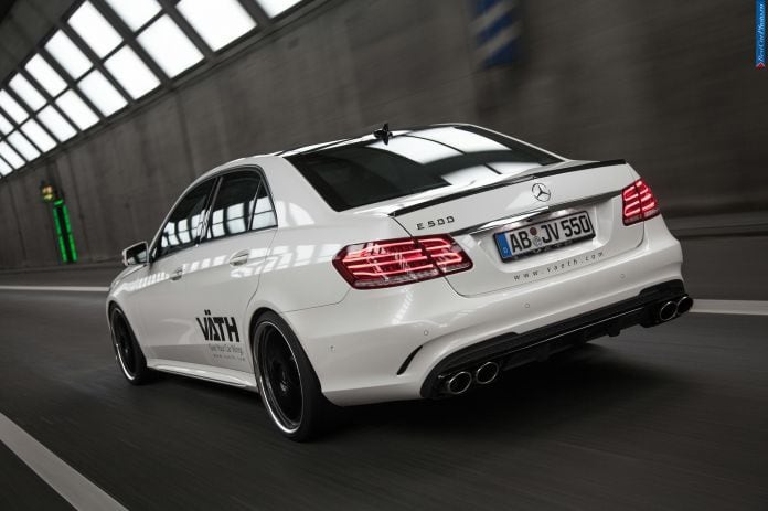 2015 Mercedes-Benz E-Class V50RS Vath - фотография 13 из 17