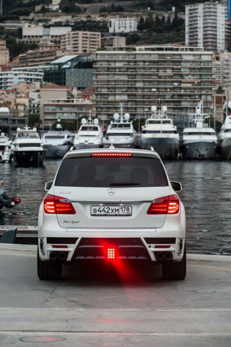 2015 Mercedes-Benz GL 63 AMG Black Crystal Larte-Design - фотография 18 из 86 2015 Mercedes-Benz GL 63 AMG Black Crystal Larte-Design - фотография 18 из 86