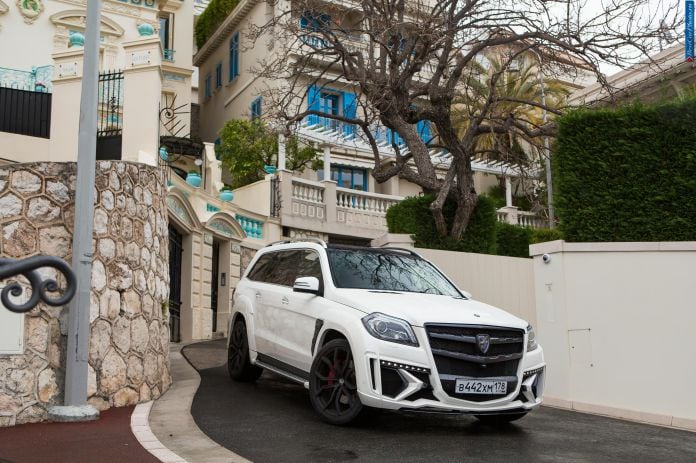 2015 Mercedes-Benz GL 63 AMG Black Crystal Larte-Design - фотография 64 из 86 2015 Mercedes-Benz GL 63 AMG Black Crystal Larte-Design - фотография 64 из 86