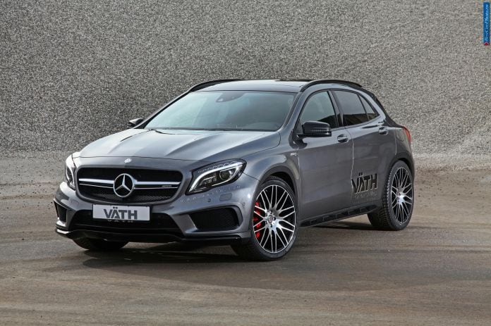 2015 Mercedes-Benz GLA45 AMG Vath - фотография 1 из 18 2015 Mercedes-Benz GLA45 AMG Vath - фотография 1 из 18