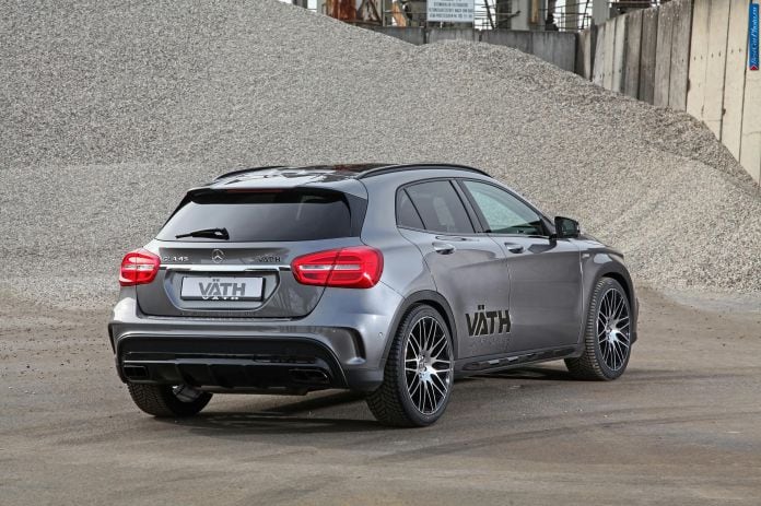 2015 Mercedes-Benz GLA45 AMG Vath - фотография 2 из 18